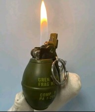 Handgranate Feuerzeug Gasfeuerzeug als Granate Getarnt Detail getreu Geschenk ?