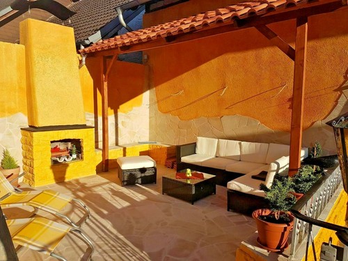 Toscana crema polygonalplatten - crema,