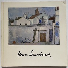 Hans Sauerbruch Signiert Kunst Katalog Unterschrift Signatur Autogramm SH20