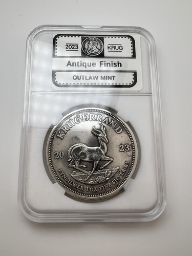 Krügerrand 2023 antik finish - 2023,