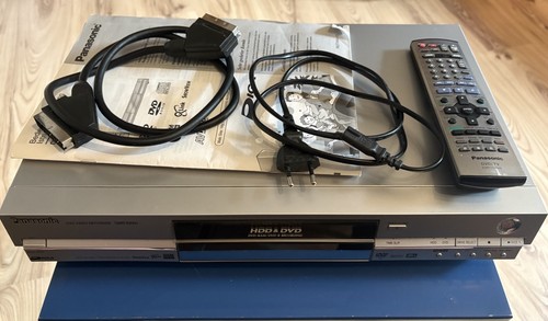Panasonic dmr e85h hdd dvd - panasonic,
