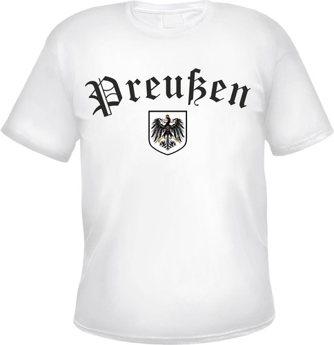 Preußen herren shirt - herren, t-shirt