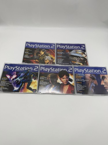 Playstation demo discs - 2,