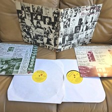 ROLLING STONES EXILE ON MAIN STREET 1972 COC UK 1st Press 2LP Nr Mint vinyls