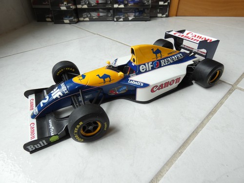Williams renault fw15 alain - williams,