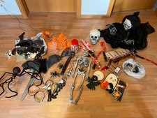 Halloween Deko XXL Geist, Skelett, Deko