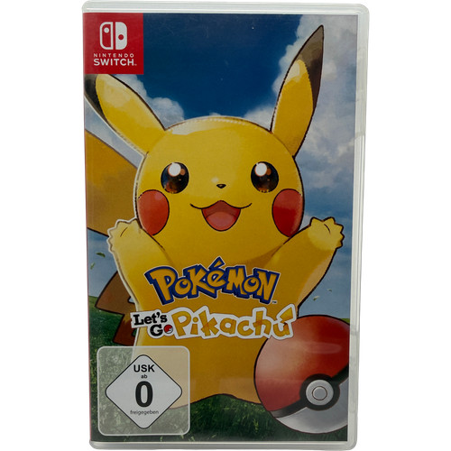 Pokemon lets pikachu - pokemon,