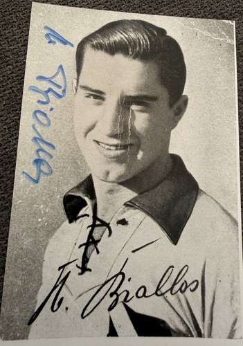 Hans biallas orig autogramm - hans, biallas-orig.autogramm