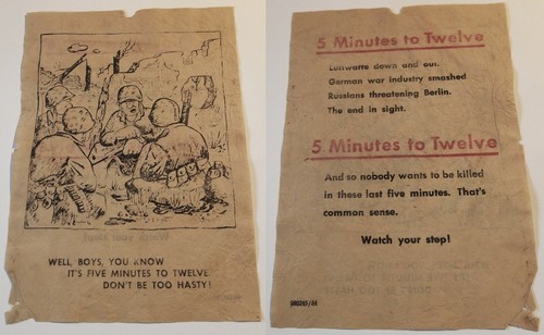 1944 wehrmacht flugblatt - 1944,