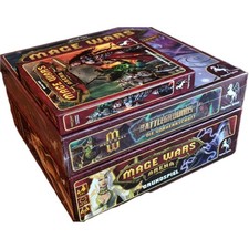 Mage Wars Arena Grundspiel und