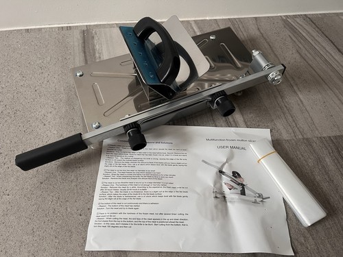 Manueller fleischschneider - manueller,