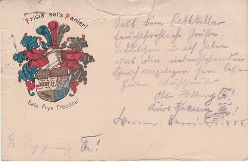 Studentika 1925 burschenschaft - studentika,
