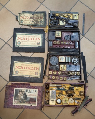 Märklin metallbaukasten - metallbaukasten, 1a