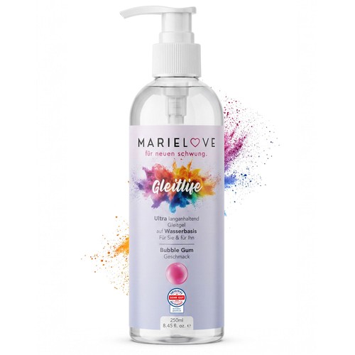 Marielove gleitlife bubble gum - gleitlife,