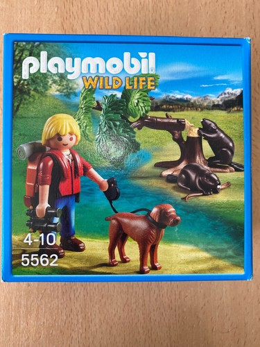 Playmobil 5562 wanderer mit - playmobil,