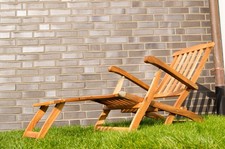 Deckchair, Gartenliege aus