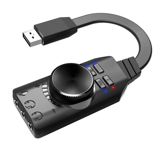 Gs3 usb externe soundkarte - gs3, 2.0