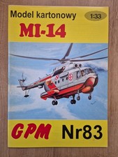 Kartonmodellbau MI-14 1:33 GPM