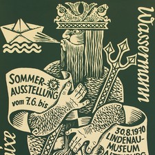 Heinz Olbrich Plakat