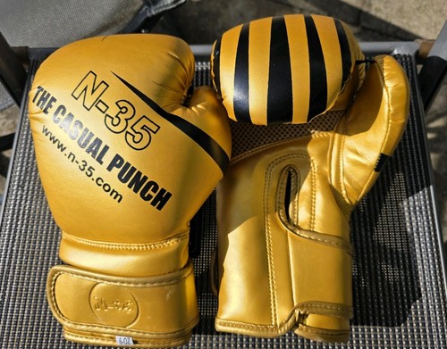 Kids boxhandschuhe gold oz - gold, 6