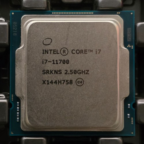 Intel core 11700 - core, i7-11700