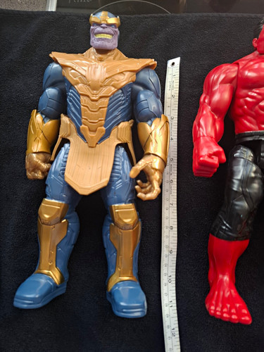 Actionfiguren set thanos hulk - actionfiguren-set,