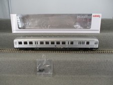 Märklin H0 43820 Personenwagen Nahverkehrswagen Silberling Steuerwagen DB in EVP
