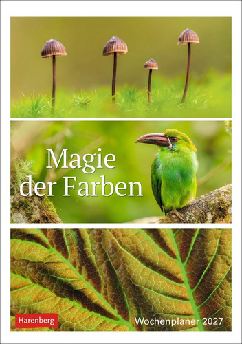 Magie der farben - magie, wochenplaner