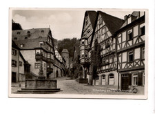 511- Miltenberg a. M. Schnatterloch * 1938 Bahnpost Aschaffenburg