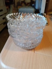 Glas Kompott Schalen