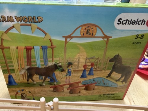 Schleich farm world spielset - schleich,