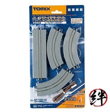 TOMIX Spur N Wide Tram Super