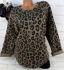 Damen Tunika Bluse Kurz Top