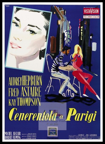 Funny face filmposter a3 - filmposter, a2
