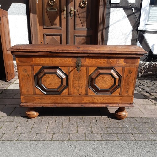 Eiche barock truhe mit - eiche,
