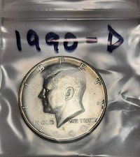 1990-D Kennedy Half Dollar