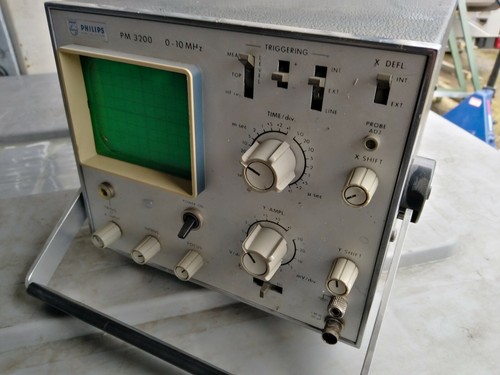 Oszilloskop philips 3200 - pm,