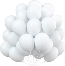 Luftballons weiß ø 35 cm -