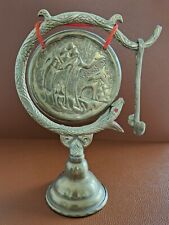 Tischgong Messing Tunesien Schlange Kamel Souvenir Deko 