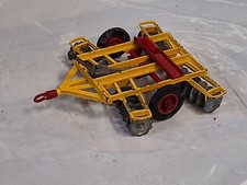 K-66 Corgi Toys Scheibenegge gelb/rot