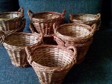 16 Stück Kinderkorb Minikorb Dekokorb Blumenübertopf Mehrzweckkorb