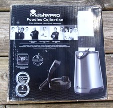 Masterpro Foodies - 570ml Reisemixer - 4-Klingenmesser mit Ice-Crush-Funktion