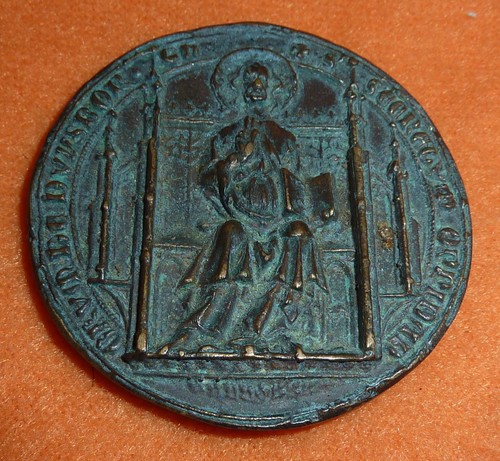 Mittelalter siegel bronze - mittelalter, (?)