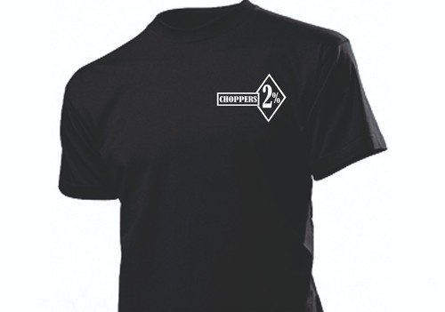 Shirt choppers slogan - slogan, fun