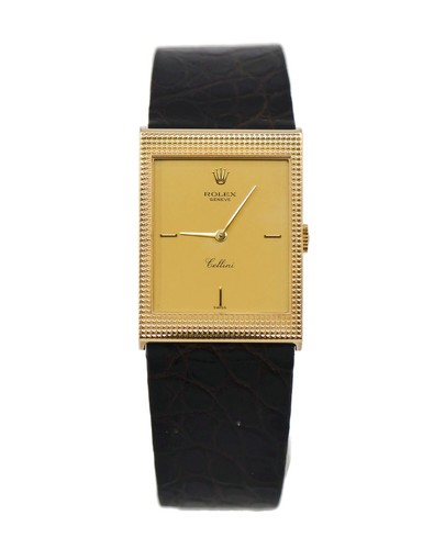 Rolex cellini 18k gelbgold - rolex,