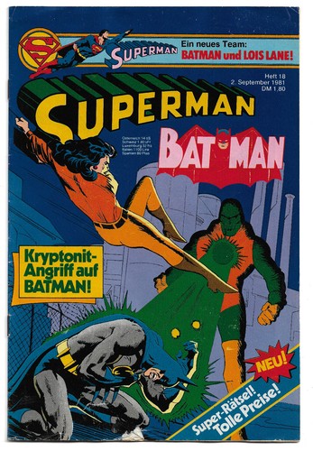 Superman batman heft - superman,