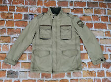 *REPLAY BLUE JEANS VINTAGE WINTER FIELD M65 JACKE*BEIGE*CASUAL*GR: L*TIP TOP