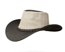 Lederhut western cowboy - lederhut,