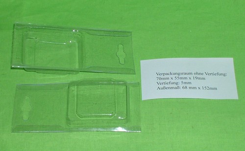 Blisterverpackung euro lochung - blisterverpackung, euro-lochung
