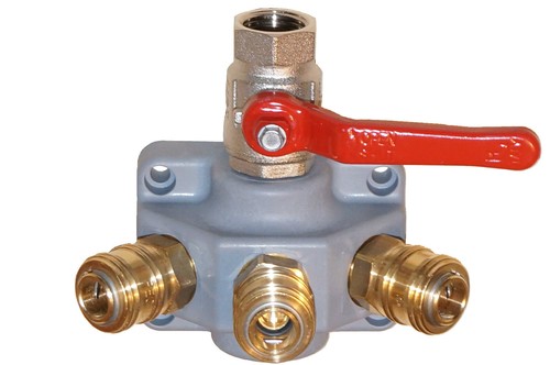 Druckluftverteiler